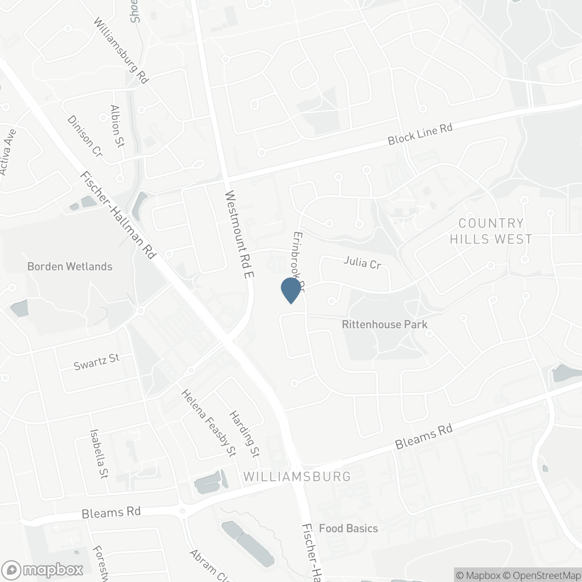 525 ERINBROOK Drive Unit# B039, Kitchener, Ontario N2E 0L4